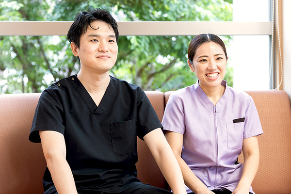 林裕基院長、林千夏先生 せと・林歯科矯正歯科3