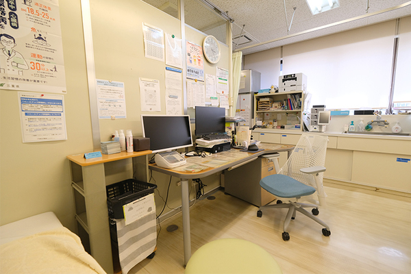 矢田真希院長 高見台クリニック3