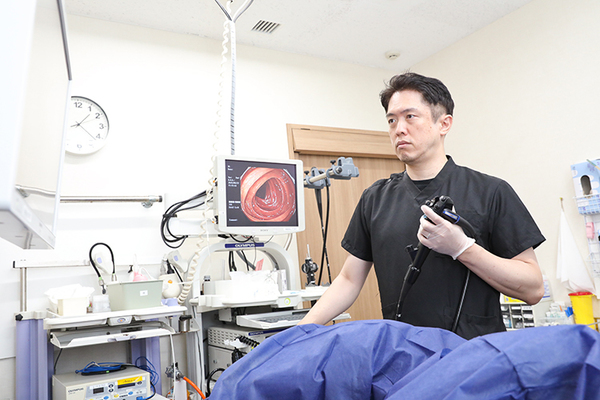 金子建介院長、金子佑香副院長 新宿内視鏡クリニック3