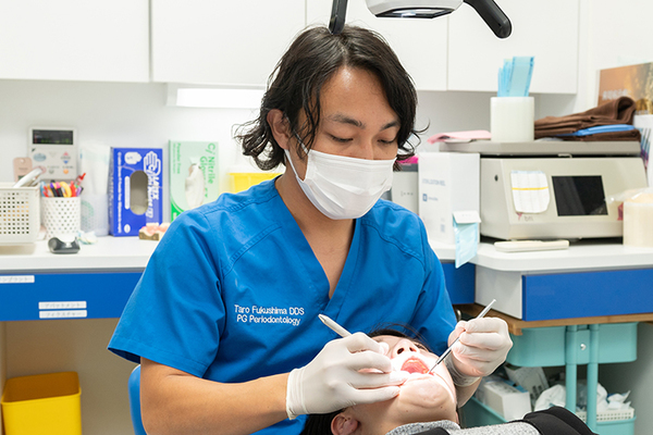 福嶋太郎院長 福嶋歯科医院3