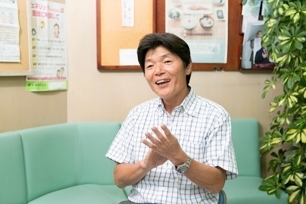 石山哲也院長 日暮里医院3