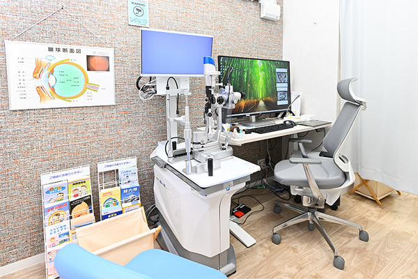 中村芽衣子院長 ゆりがおか眼科3