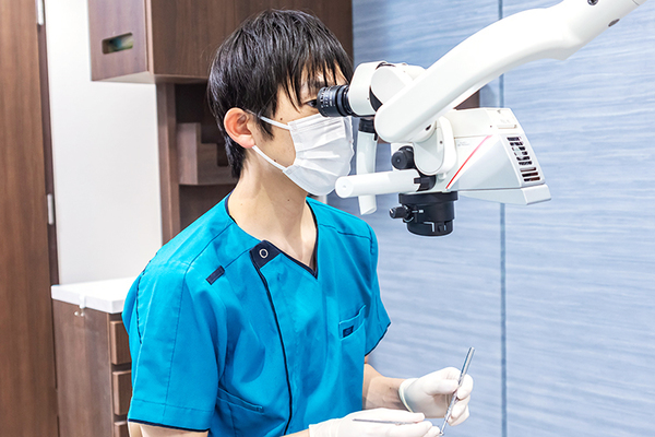 菅原拓哉院長 東高円寺コムリセ歯科クリニック3