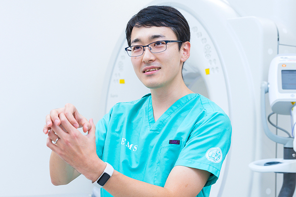 八重樫大輝院長 T-松岡救急クリニック 神田3