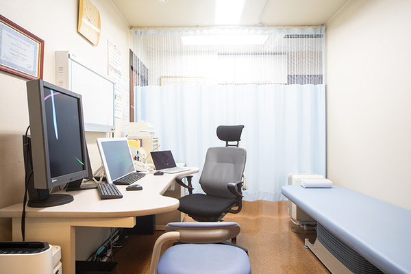 西堀英樹院長 きたみ胃・大腸クリニック3