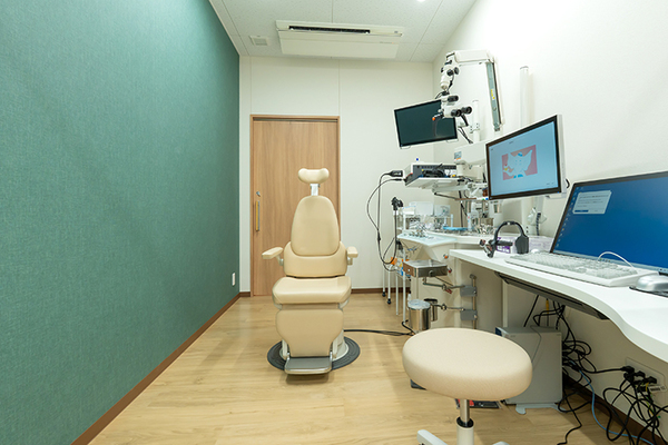 山本磨早子院長 ちゅうまる耳鼻咽喉科3