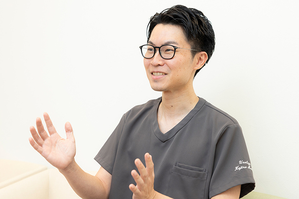 守田晃二郎院長 つつじヶ丘泌尿器科クリニック3