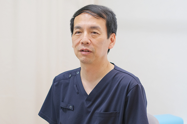 岡本喜一郎院長 岡本乳腺外科・内科クリニック3