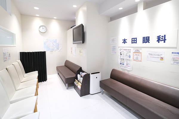 本田紘嗣院長 本田眼科3