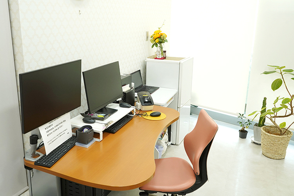 笹川綾子院長 小山中央診療所3