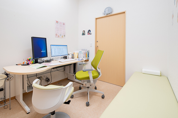 長島由佳院長 おひさまクリニック3