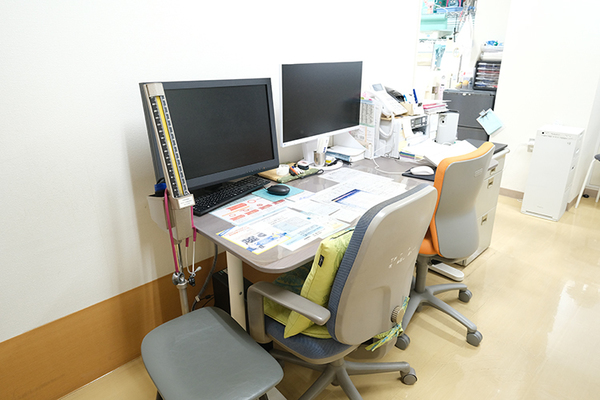 勇有紀理事長 誠十字クリニック3