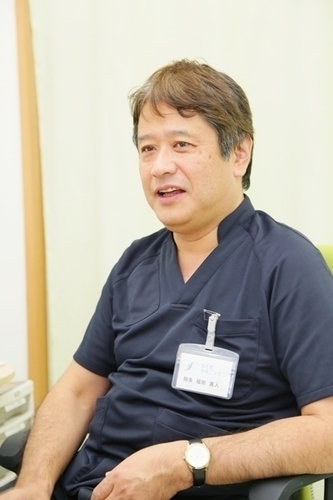 福田直人院長 ふくだクリニック3
