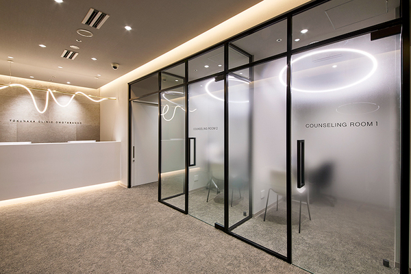 徳中亮平院長 TOKUNAKAクリニック表参道本院3