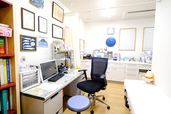 藤原祐院長 ふじわら小児科3