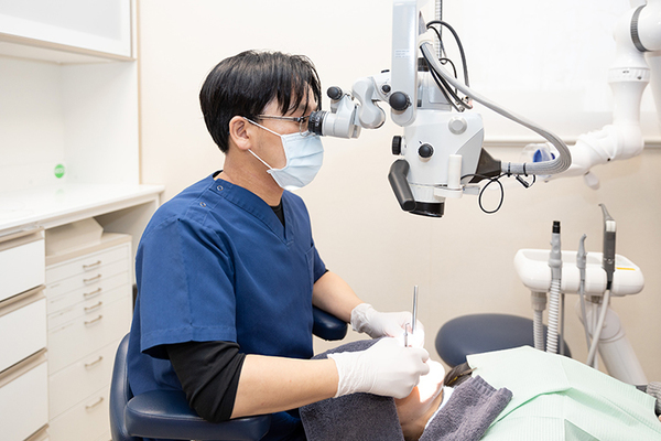 大島健吾院長 ホワイト歯科医院3