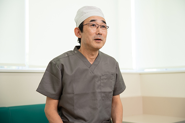 加藤正樹先生、加藤義樹院長 元町歯科3