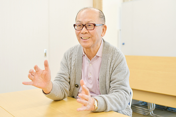 小笠原文雄院長、小笠原真雄先生 小笠原内科・岐阜在宅ケアクリニック3