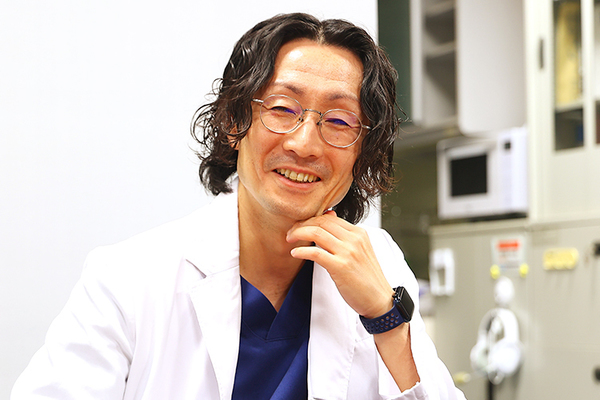 大湊絢院長 白根アイクリニック3