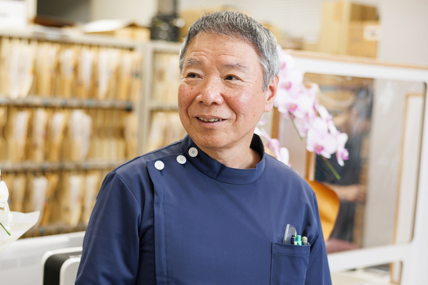 北村和生院長、北村恵子副院長 北村胃腸科眼科3