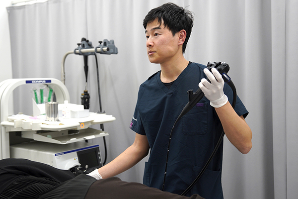 近藤寛之院長 いちょうクリニック 内科・消化器内科3