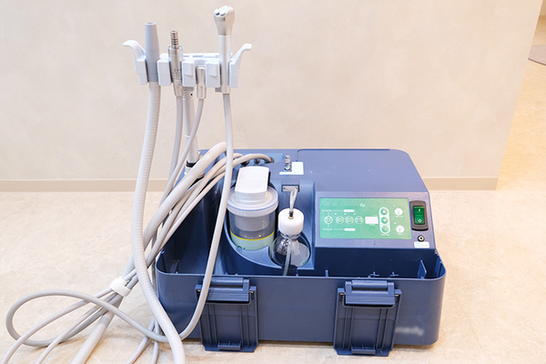 藤井みなみ院長 ときわ台デンタルクリニック3