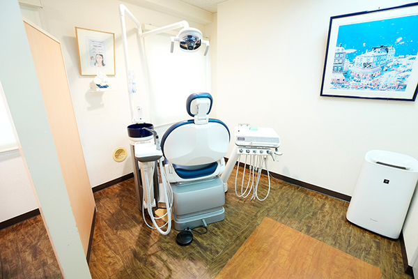 杉田智樹院長 武蔵中原歯科クリニック3