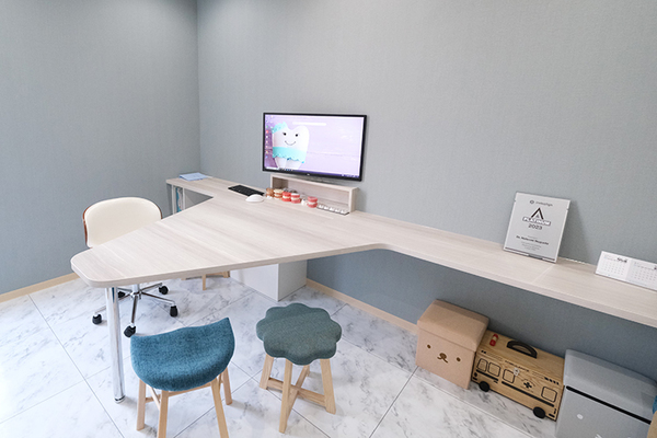 斉藤景子院長 アゲート小児矯正歯科3