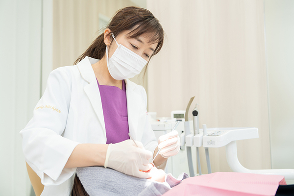 森川久美子院長 くみ歯科クリニック3