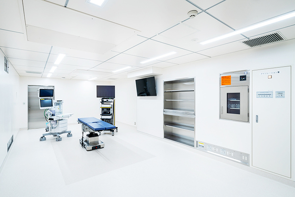 浅越佑太郎院長 東京日本橋 早期肺がん日帰り手術クリニック3