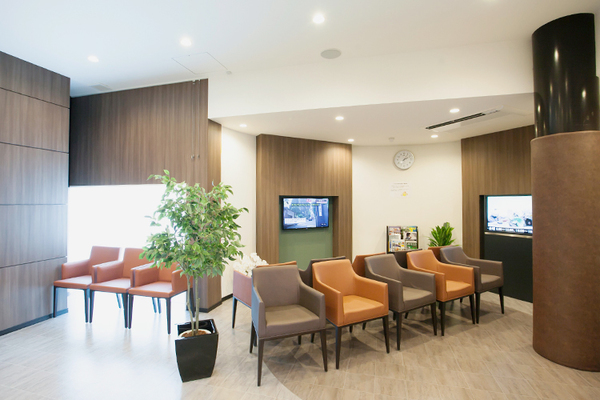 本田浩一理事長、山口智也院長 岐南ほんだクリニック3