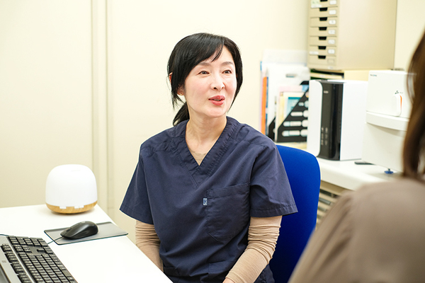 前住志穂院長 つちはし整形外科リウマチ科3