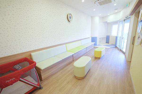 山崎扶佐江院長 内田医院Yこどもクリニック3