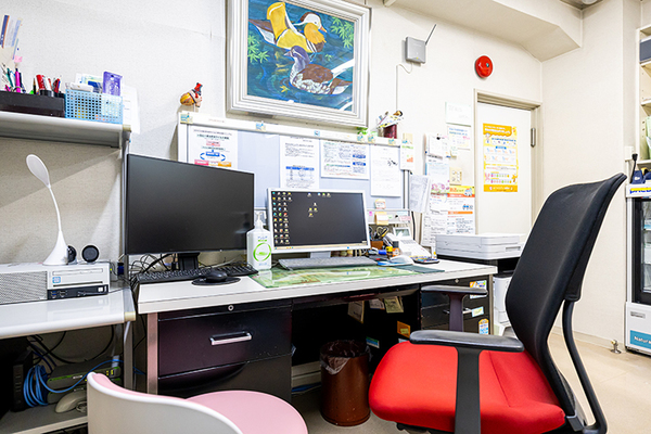 戸谷理英子院長 戸谷内科3