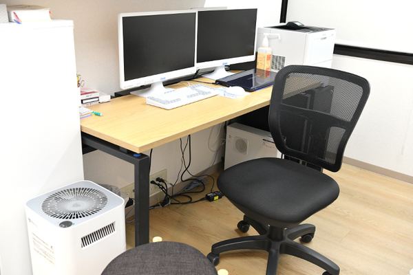 新井絢子院長 代々木公園泌尿器科3