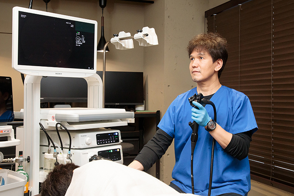 本庄友行先生、山東功佳先生 本庄医院3