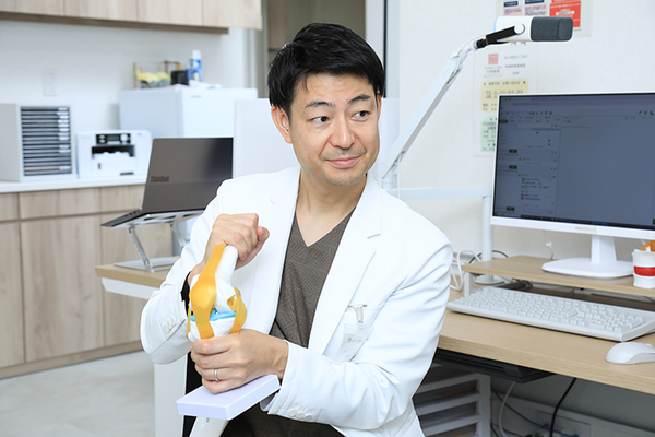 加納潤院長 かのう整形外科3