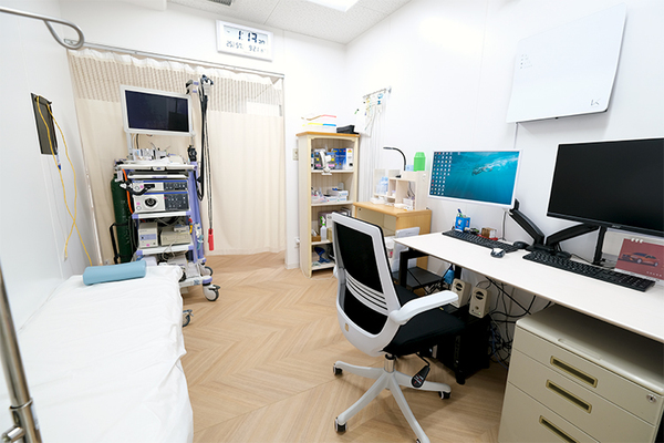 蓮尾直輝院長 蓮尾胃腸内視鏡クリニック3