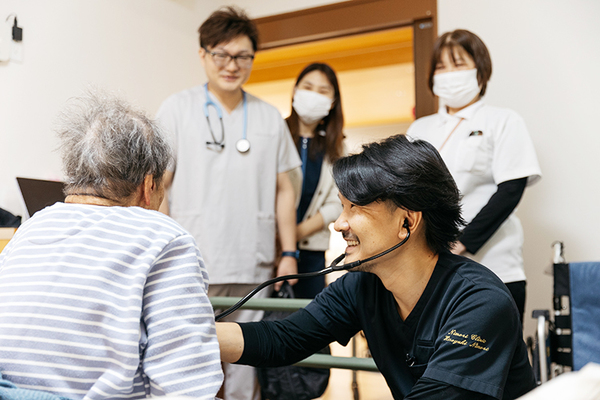 二森浩行院長 にもり内科クリニック3