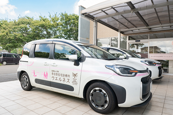 笹岡大史院長 春日部在宅診療所ウエルネス3