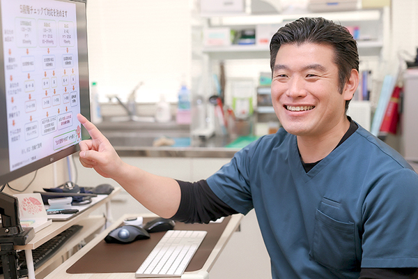 下園弘達理事長 六本松循環器内科クリニック3