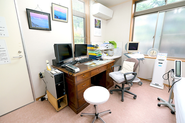 國枝武茂副院長 国枝内科3