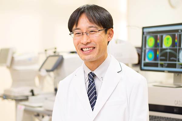 福永崇樹院長 ふくなが眼科3