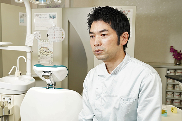 早川明宏院長 はやかわ歯科医院3