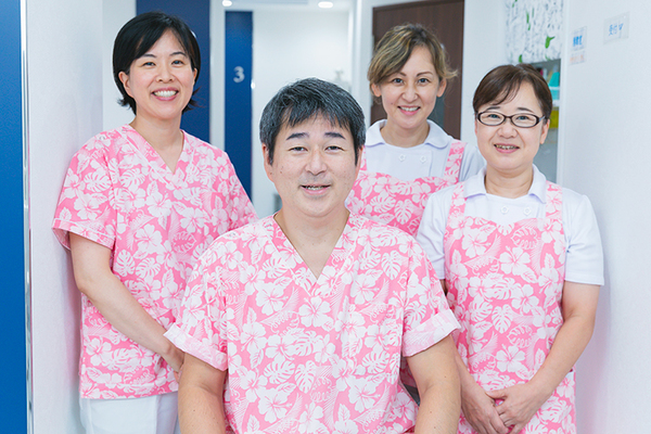 馬庭倫人院長 マニーデンタル3