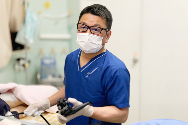 榎本泰三理事長 榎本医院3