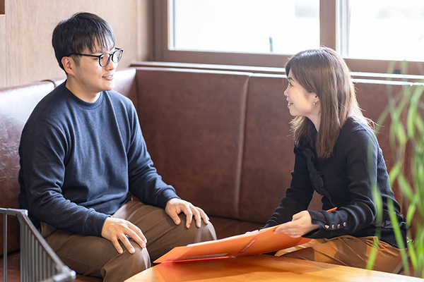 市橋亮一理事長、藤井浩史院長 総合在宅医療クリニック3