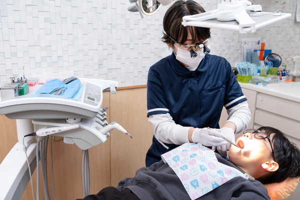 植田淳子院長 ゆずり葉歯科3