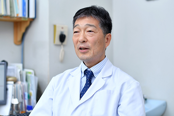 松下正幸院長 松下医院3