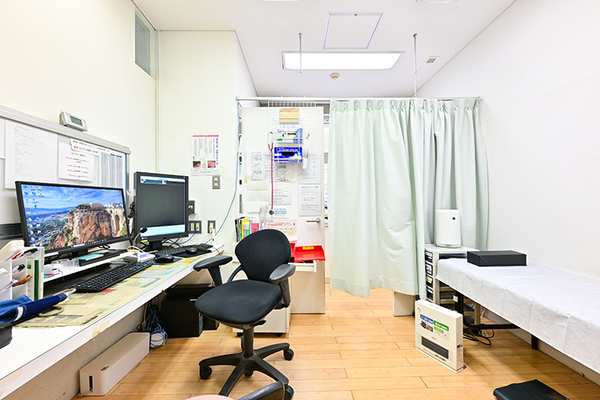 山口史博理事長 原町田診療所3